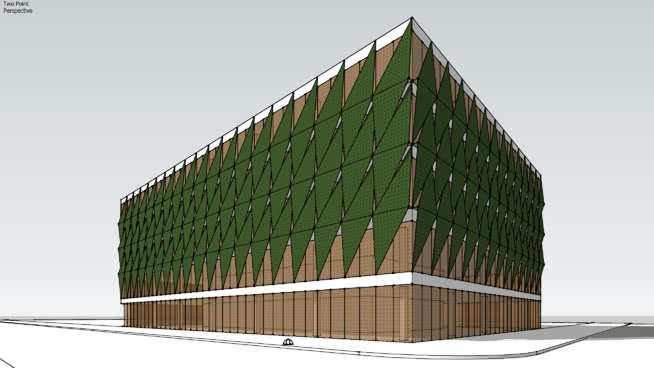 Office building scheme