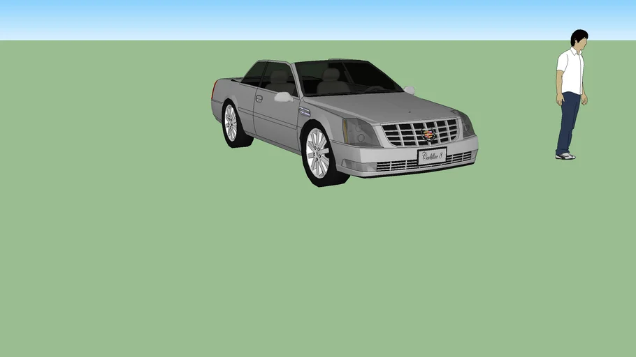 Cadillac DTS Cabriolet