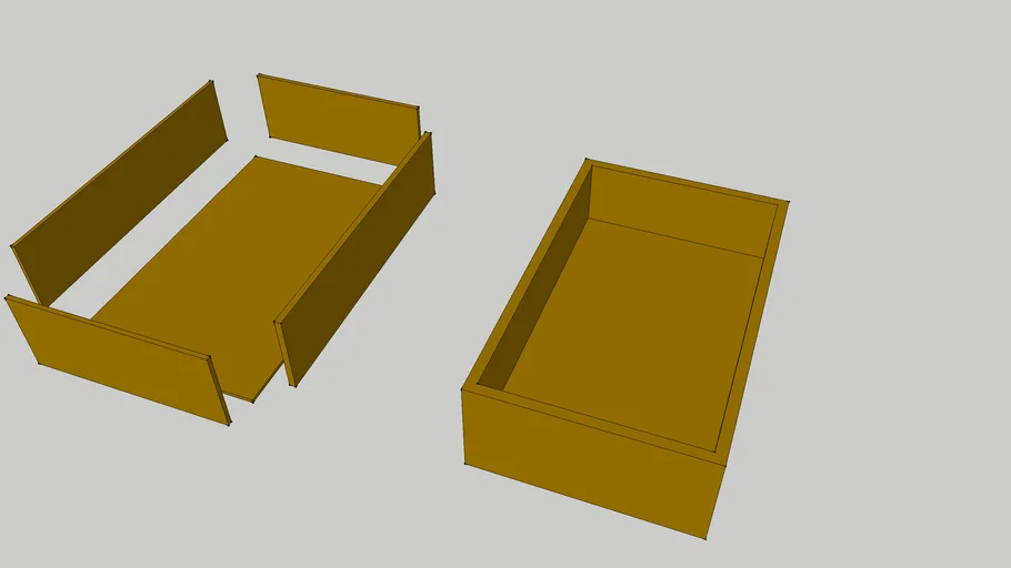 BOX | 3D Warehouse