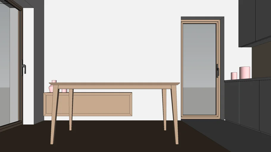 Small apartment