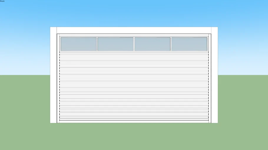 Porta garagem