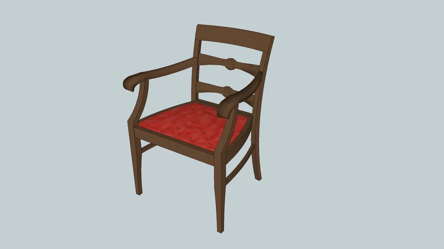 Schreibtischstuhl - Alt  . Desk Chair - Old