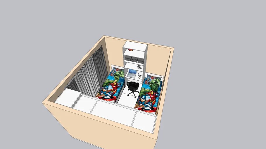 Quarto Criança Evandro CLL Planejados