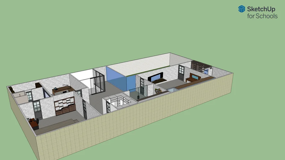 Final Project 2nd Floor | 3D Warehouse