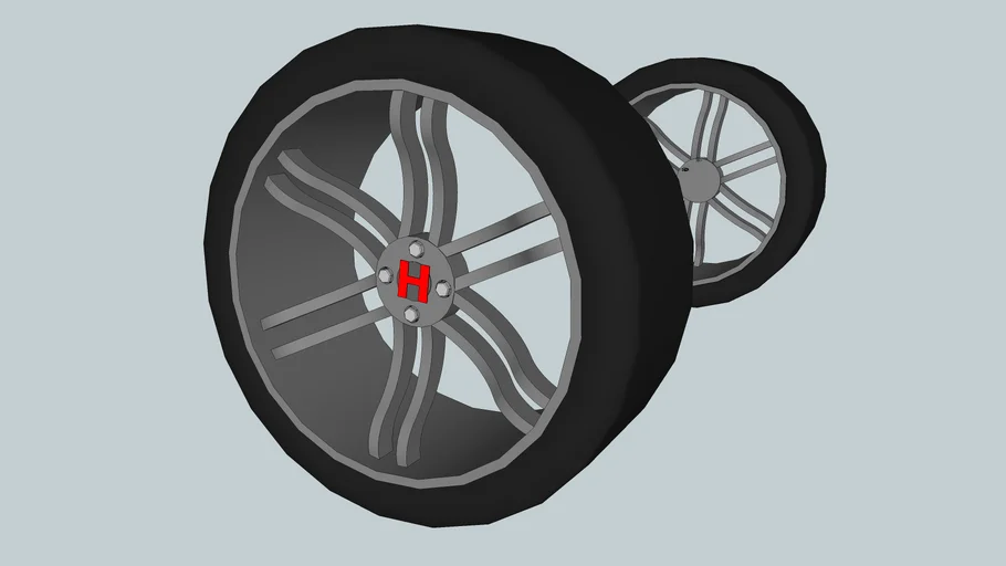 Kit Car Rims | 3D Warehouse