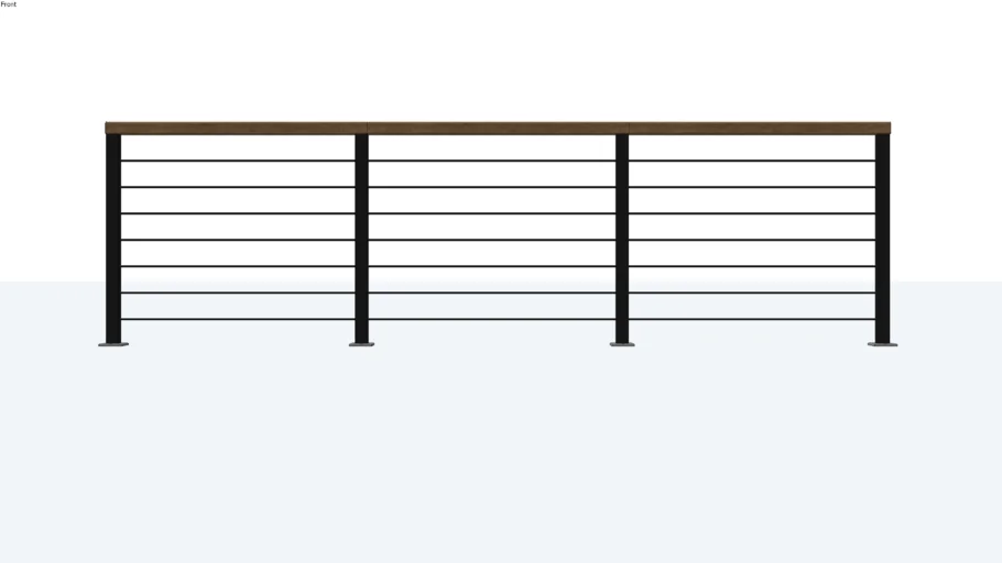 Barandilla- H110cm