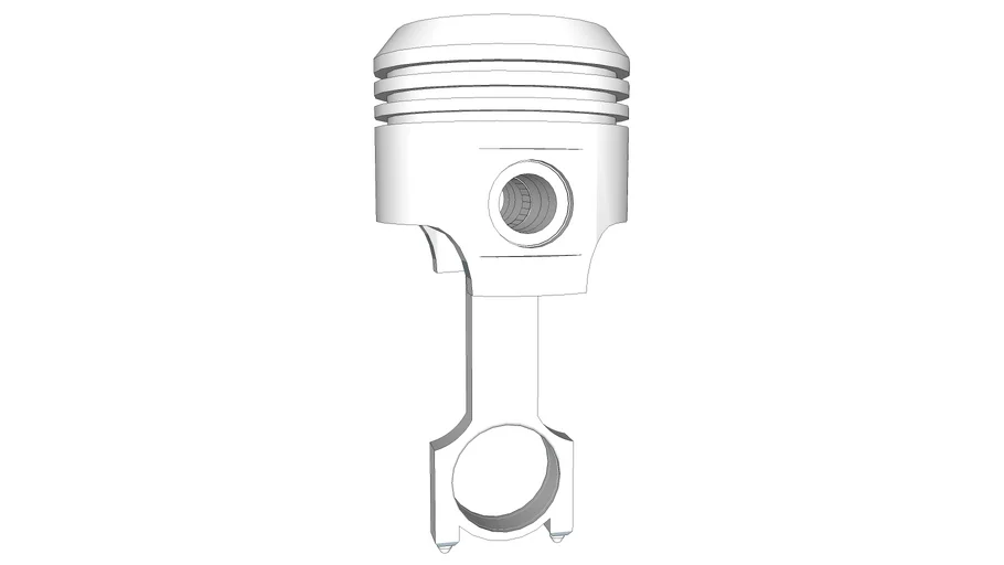 Piston example | 3D Warehouse