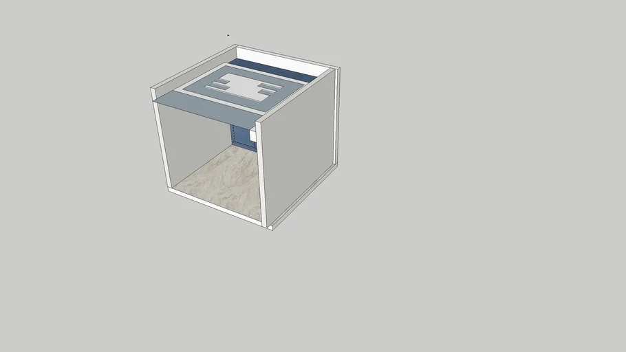 Sliding wardrobe