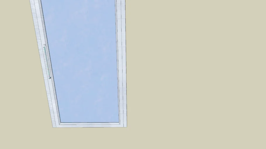 aluminium door