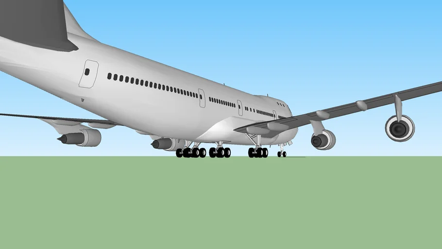 Boeing 747-100SR PW-JT9D-7A