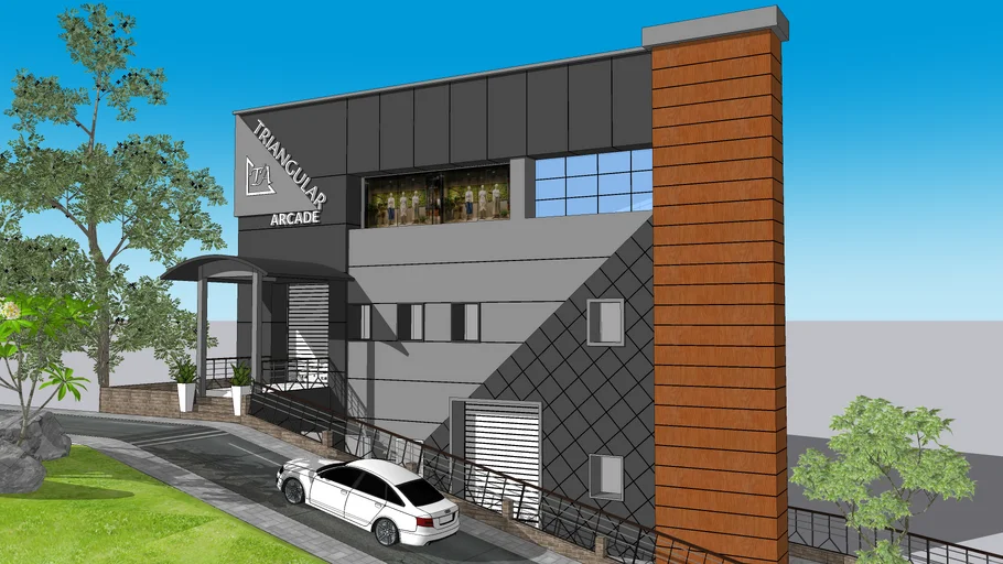 commercial building | 3D Warehouse