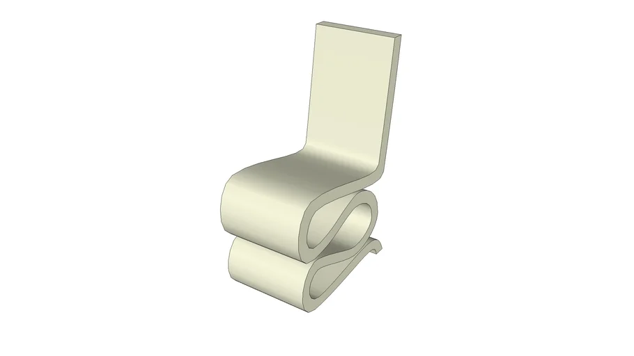 Frank Ghery chair