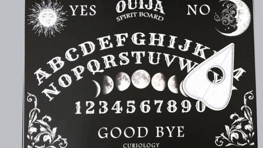 Ouija Board and Planchette, Spirit communication, Ghost Adventures, Paranormal