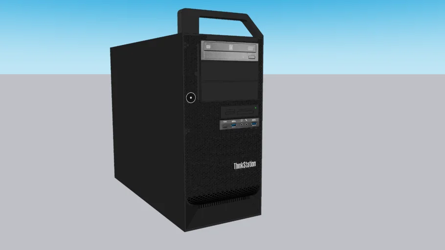Lenovo ThinkStation D30 - Windows 7 Professional 