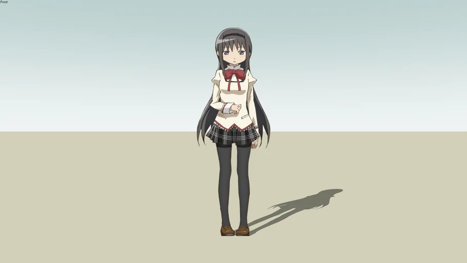 Homura Akemi (Puella Magi Madoka Magica)