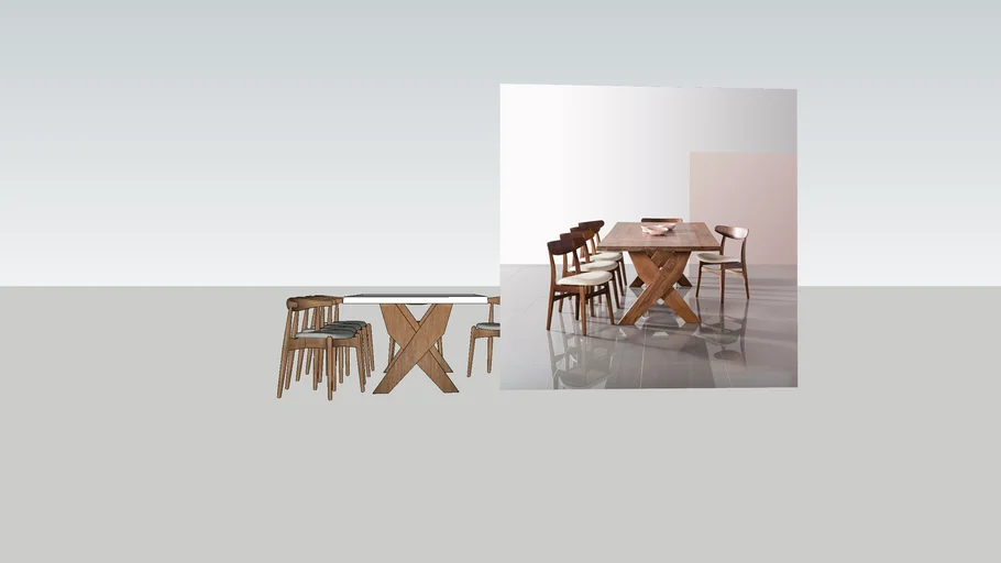 Dining table