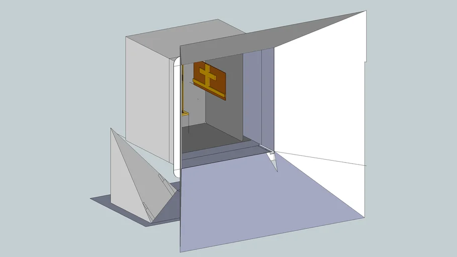 drawing for generic scanner niobium titonate base and indium strain ...