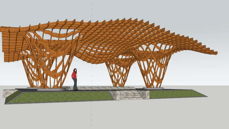 PARAMETRIC PAVILION