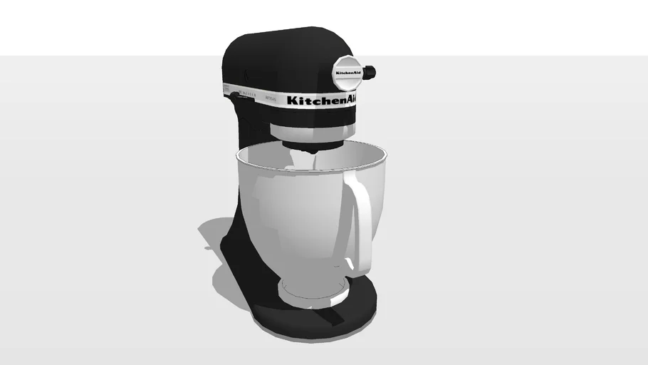 KitchenAid schwarz