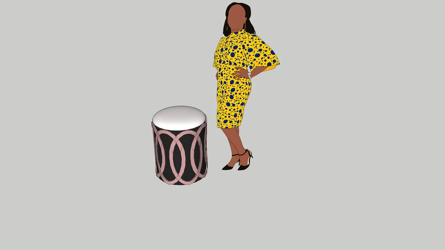 dressing chair, modern chair