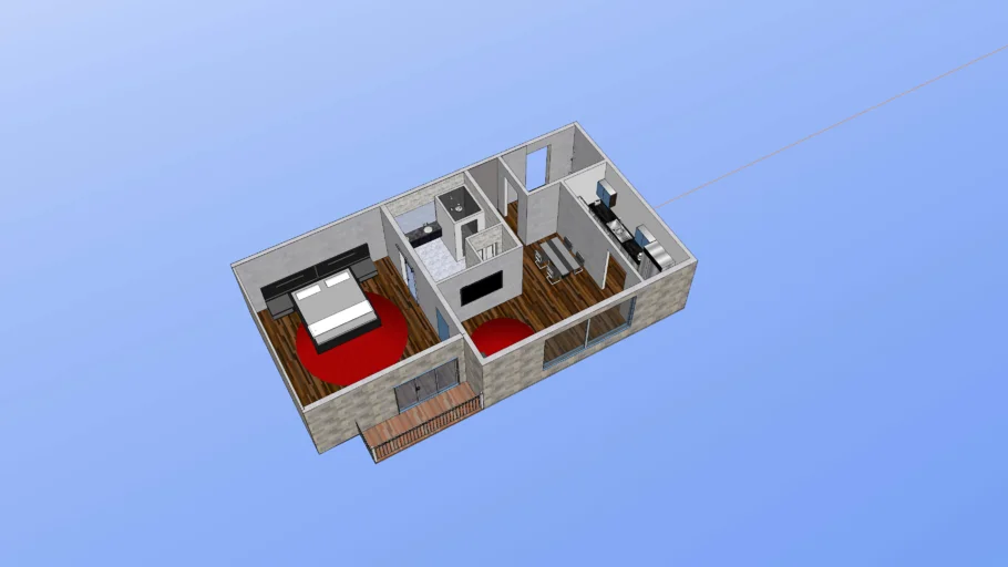 SmartPicture - Apartment - 1 Bedroom