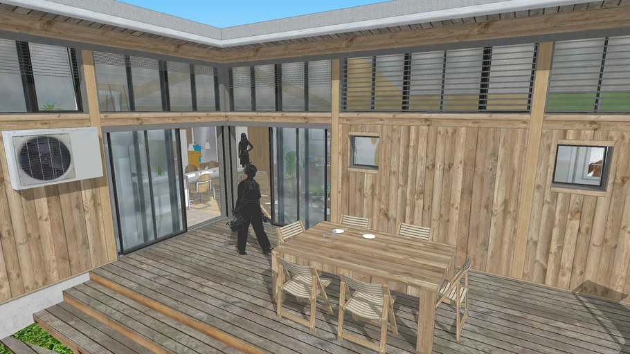 Suburban Family House (project on specific location)