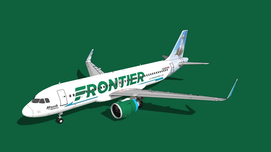 Frontier Airlines Airbus A320neo (2021)