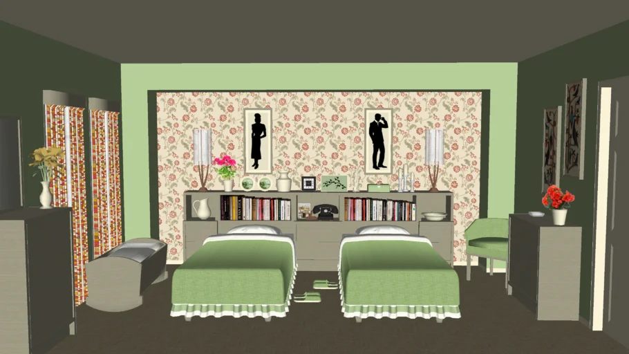 I Love Lucy - Bedroom Set