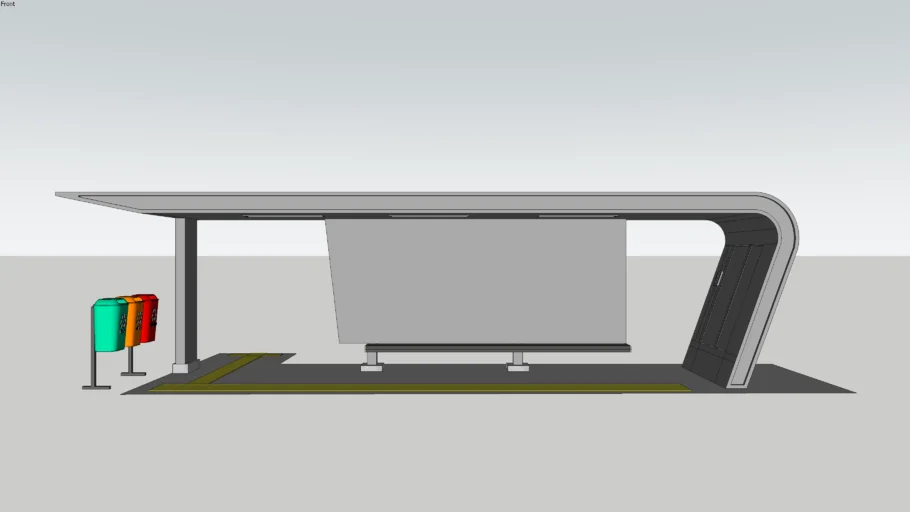 Halte non brt