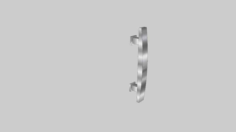 handle pintu / door Aluminium