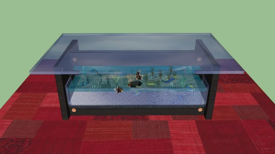 Mesa Pecera