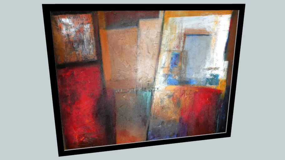 Abstract Framed Wall Art