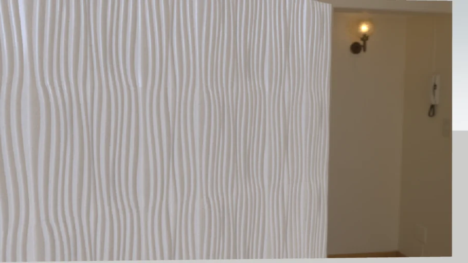 3D Wall Panel -7