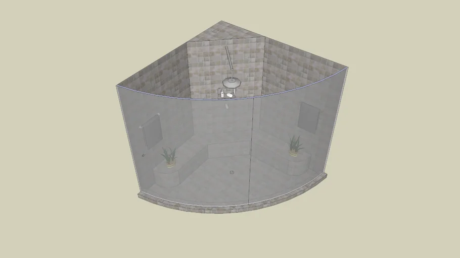 Modern Shower