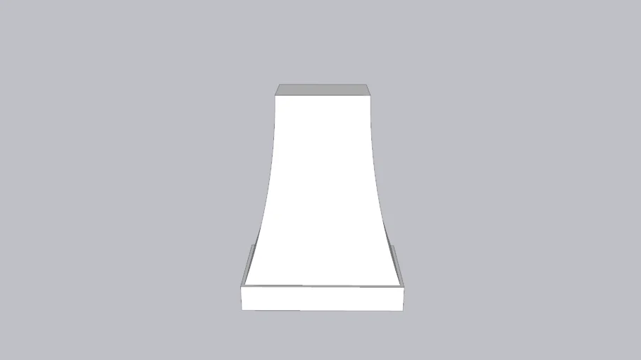 Sloped Hood
