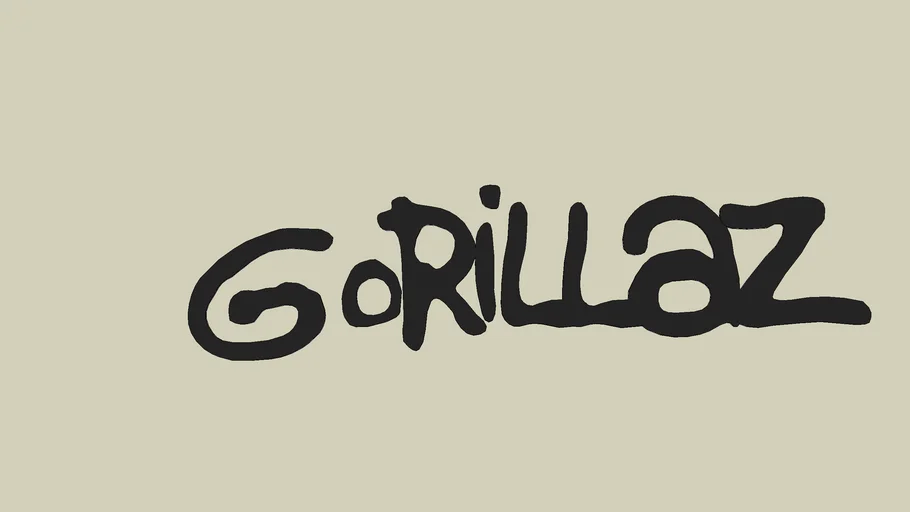 Gorillaz logo