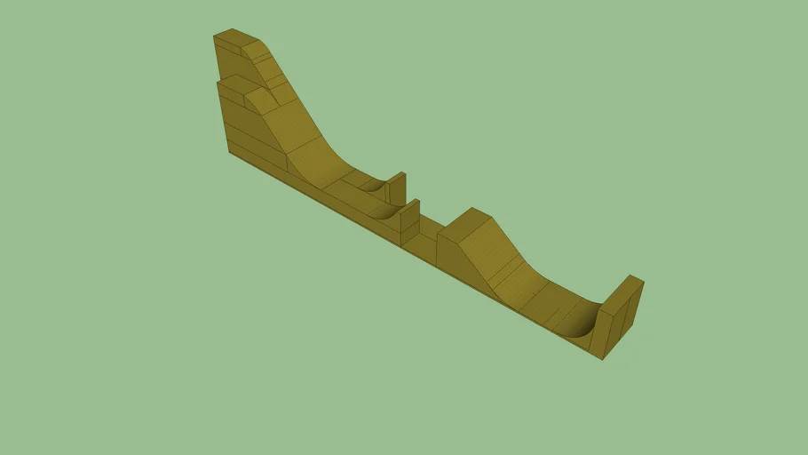 BMX RAMP | 3D Warehouse