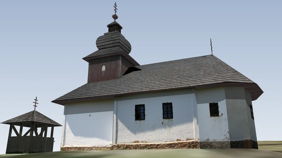 Wooden Church in Kalna Roztoka (Slovakia)