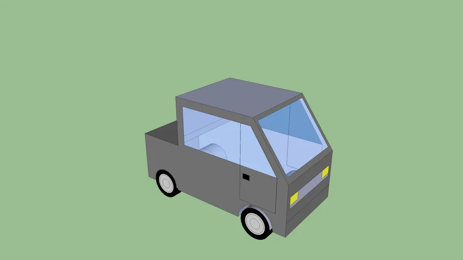 first model | 3D Warehouse
