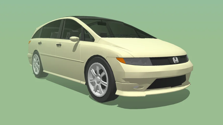 Honda Oddesy Minivan