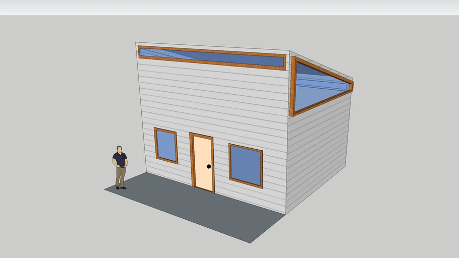 Tiny House | 3D Warehouse