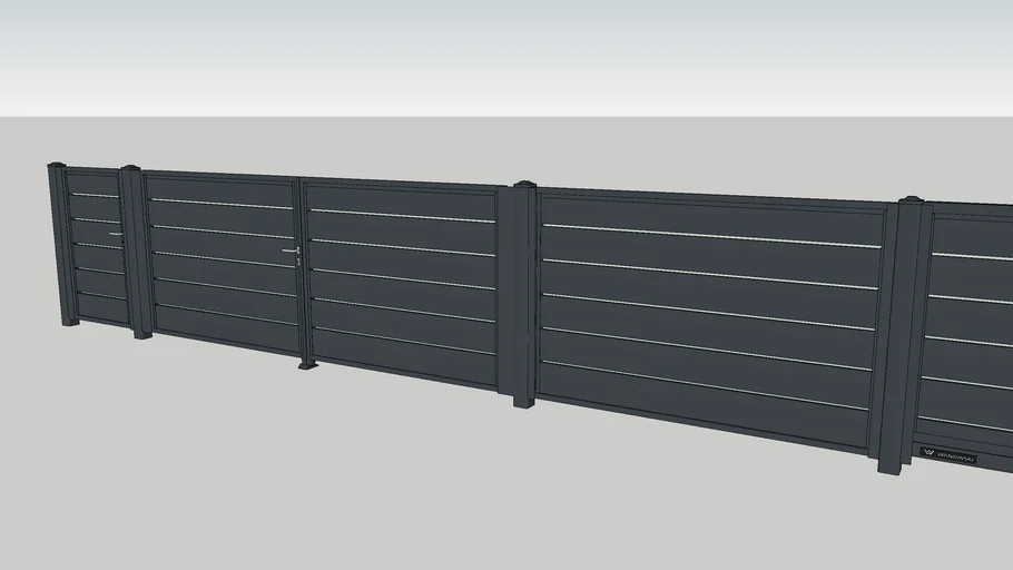 AW.10.228 residential fence