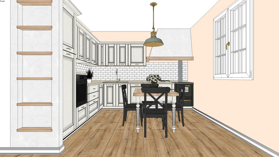 Classic Kitchen #3