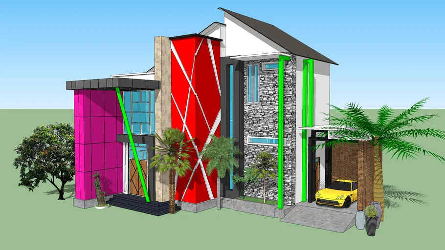 House & Building Collection (24).skp