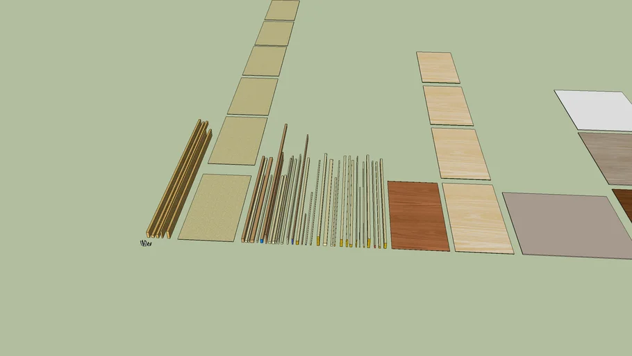 PERFILES DE MADERA PARA CONSTRUCCION - wood profile tablas vigas planchas