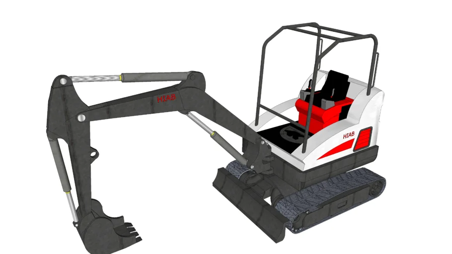 Mini digger | 3D Warehouse