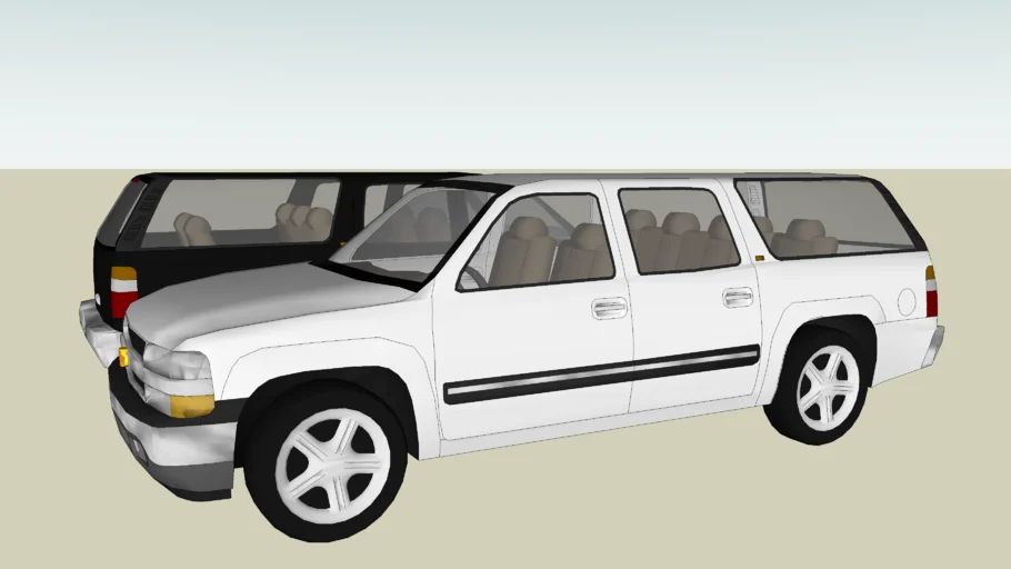 CHEVROLET SUBURBAN 2000-2006