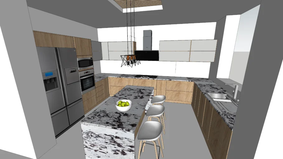Cocina Moderna  Evo design