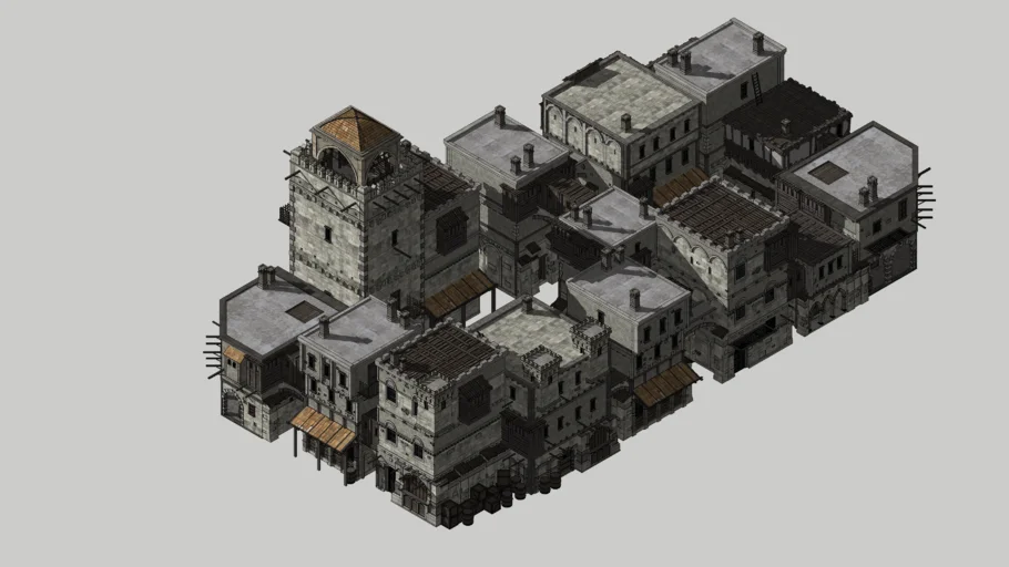 Medieval block 9