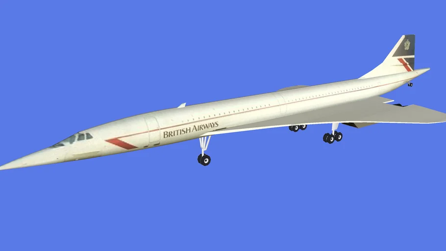 Concorde British Airways